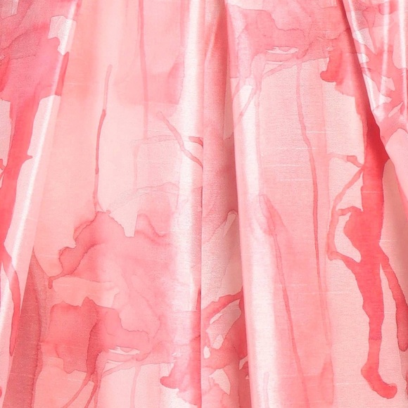 SISTE'S Made in Italy Salmon Pink Short dress Size 6 - Picture 2 of 7